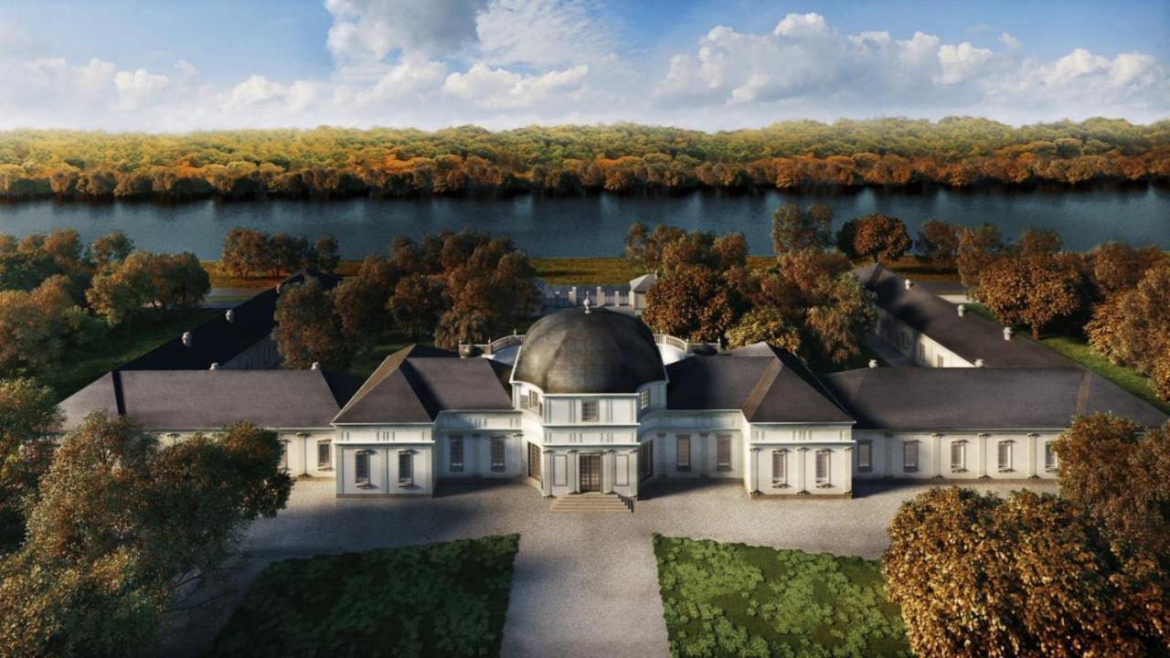 Jurtafarm Rackeve - A Nomad Luxus Hotel Eksteriør billede